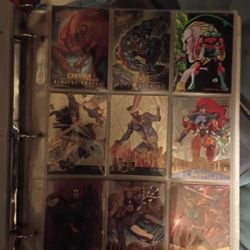 Folder Full Of Random Rare Cards