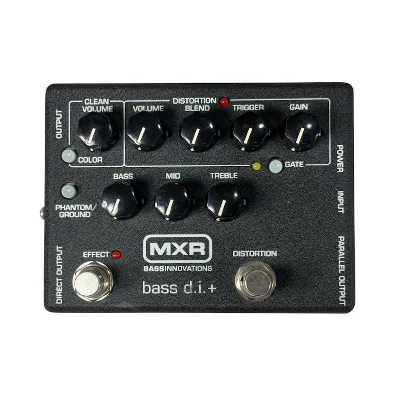 MXR M80 d.i.+ Direct Box Distortion Preamp Bass Guitar Effects Pedal