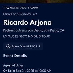 Ricardo Arjona 