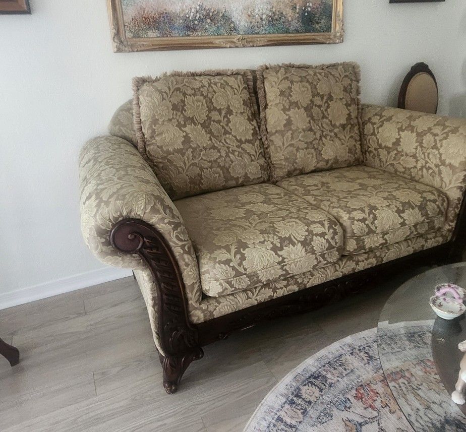 Antique Style Sofa