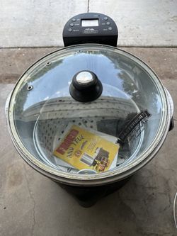 Master Built Electric Turkey Fryer