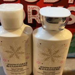 Bath & Body Works Snowflakes & Cashmere