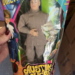 new Austin Powers Dr. Evil figurine
