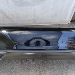 2016-2018 Lexus ES350 Base w/Sensor Holes Rear Bumper Original 