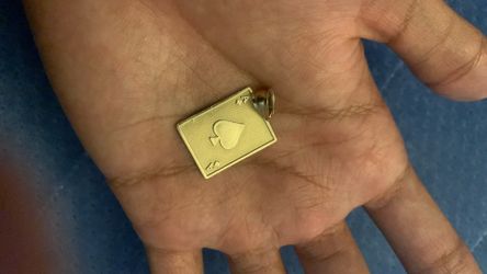 14k Ace of Spade 4SALE