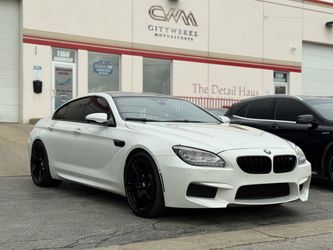 2014 BMW M6 Gran Coupe