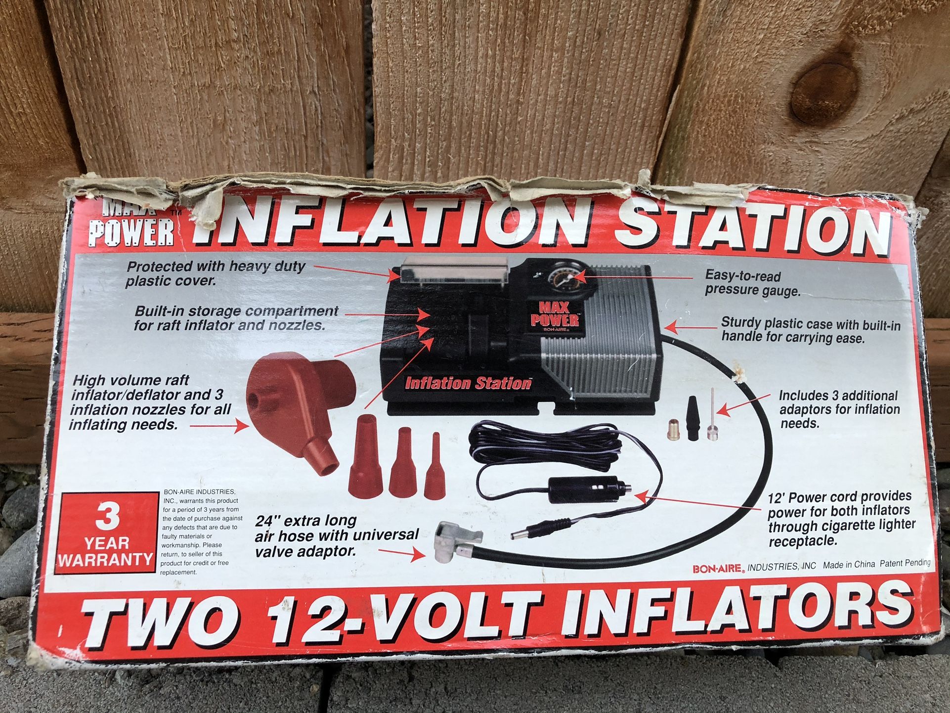 Air Pump And Tire Inflator