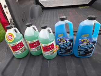 Septic system treatment lot (5 new jars)