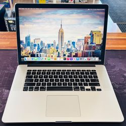 Apple macbook pro 15” 2015 i7 16GB 512GB Fully Functional
