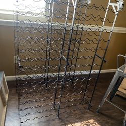  Wine Racks!  Brand New —Kohls. Holds 150 Bottles each