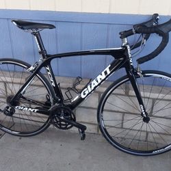 Giant Tcr Carbon Fiber Bike