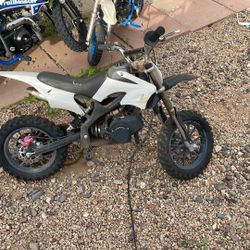 50cc Two Stroke Kids Dirtbike 