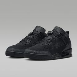 Jordan Spike Low Black/Black/Anthracite