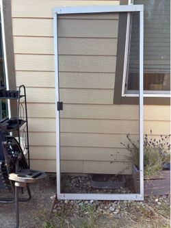 Sliding Screen Door