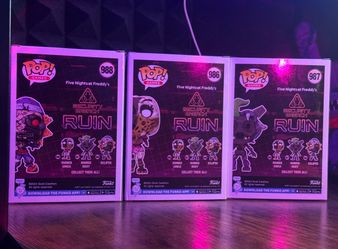 Funko pop Fnaf ruin FULL collection