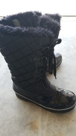 Children's snow boots