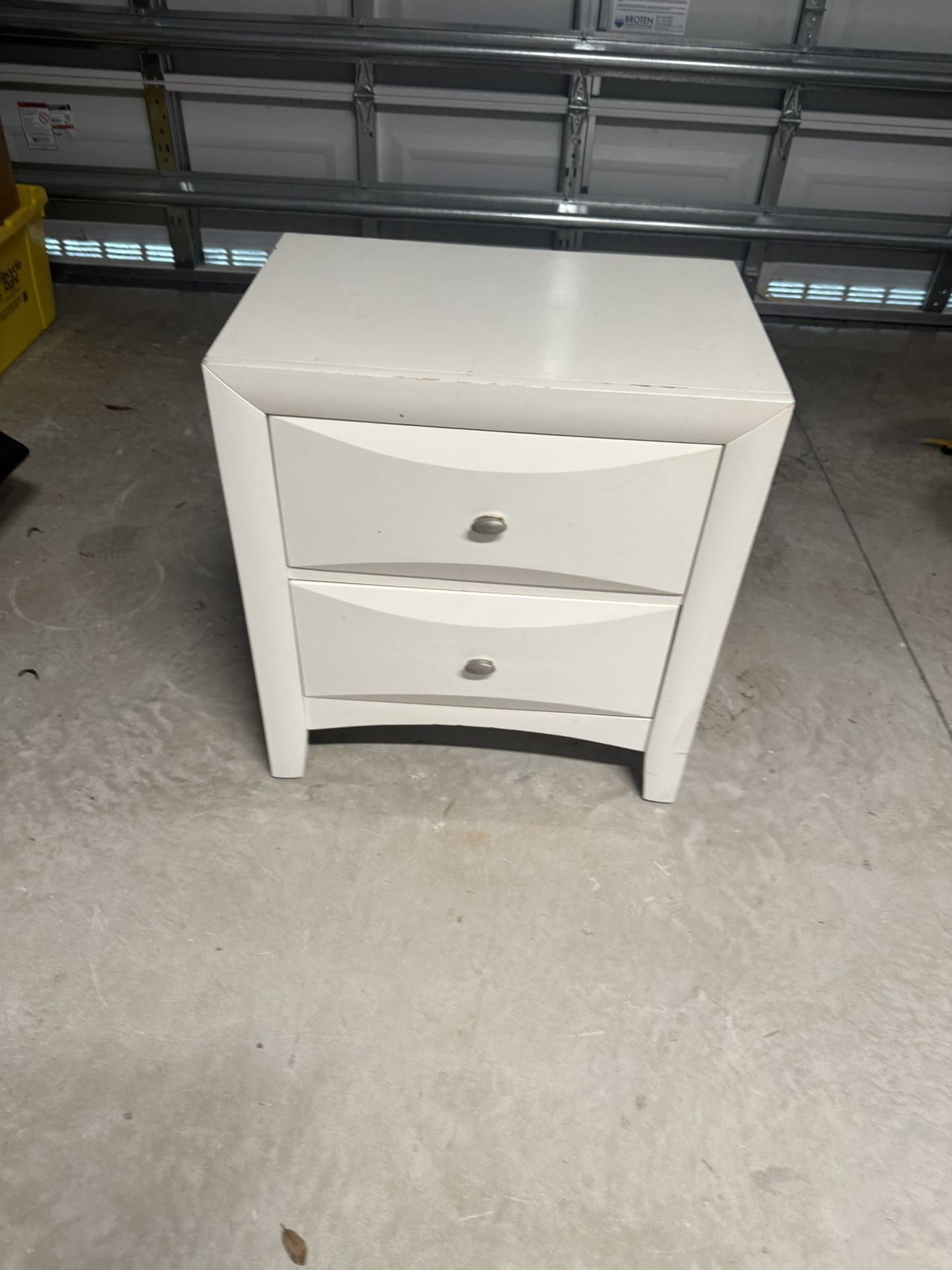White Nightstand