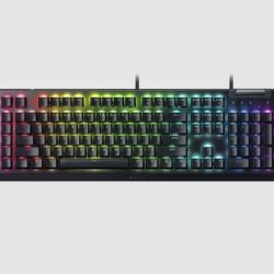 RAZER BlackWidow V4 X Mechanical Gaming Keyboard (Black)