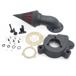 Spike Air Cleaner Kits For 2014 Harley Davidson Electra Glide Flhtcu Black MT240-BK