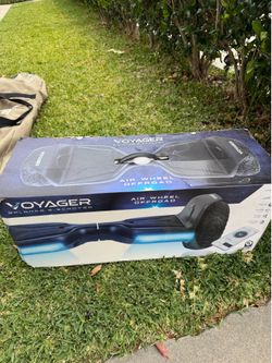 Voyager air wheel