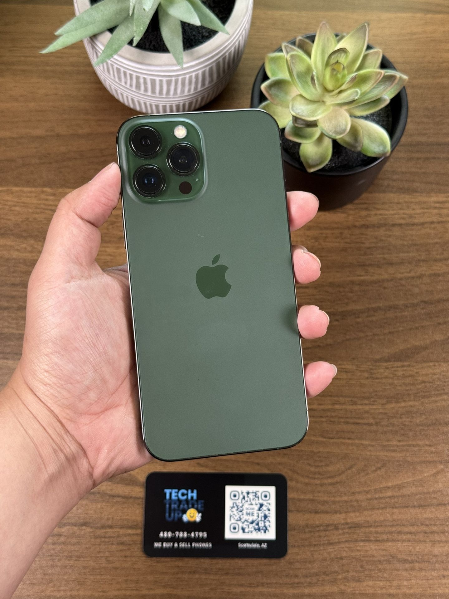 iPhone 13 Pro Max 128Gb Green 💚 Unlocked *Free Delivery At Full Price*