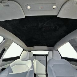 Tesla Model Y Sunroof Shade