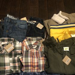 Boy Clothing Bundle Size 4 New