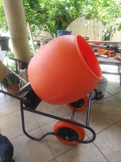 🔥 BRAND NEW Cement Mixer – Never Used/ Mezcladora NUEVA 🔥