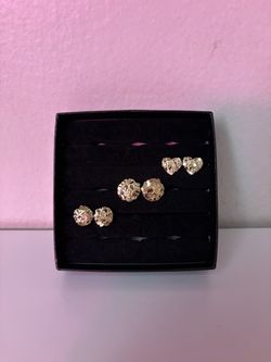 Gold Filled Nugget Earrings