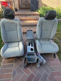 Parts For Tacoma Xtra Cab Seats Good Condition 2011