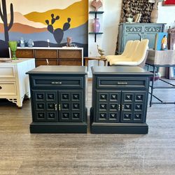 Variety Of Painted Nightstands / Pair Of Side / End Tables