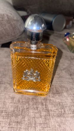 Fragrance Bottle with Crystal-Cut Glass