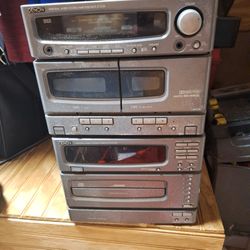Denon Stereo System