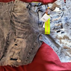 Smoke Rise Denim Jeans 