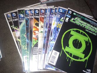 Green Lantern Comics For Trade