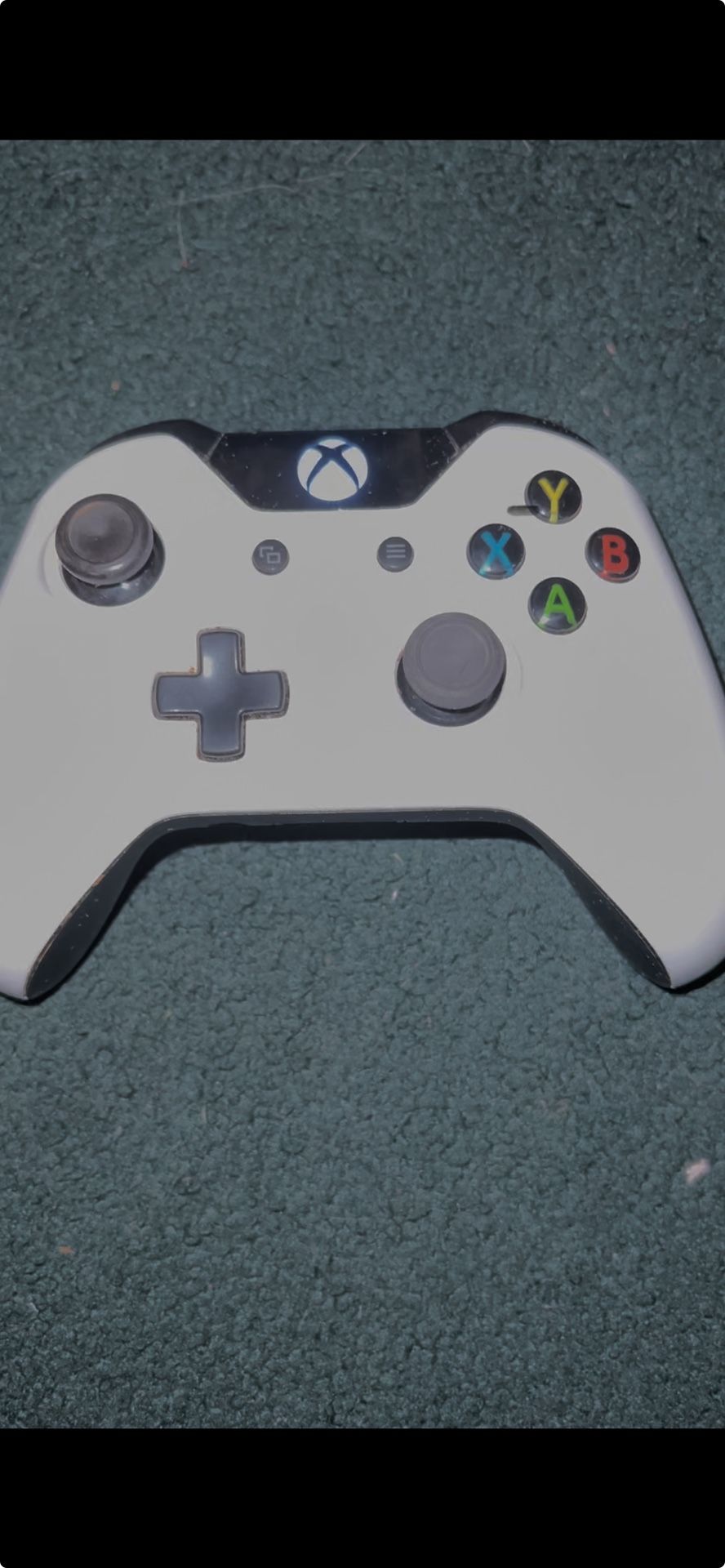 Microsoft Xbox One Wireless Controller White USED