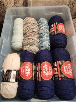Yarn. Price For All 8. Four Are Large 7 oz