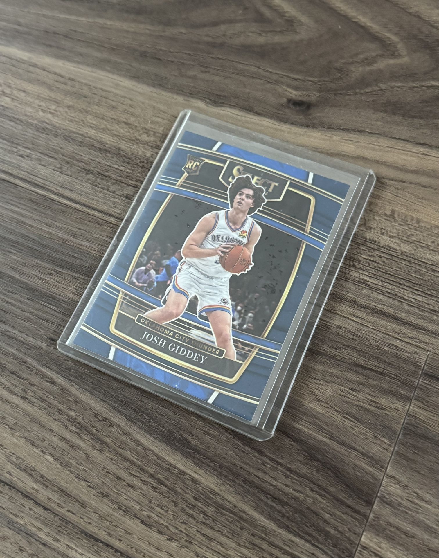 Josh Giddey Rookie NBA Card