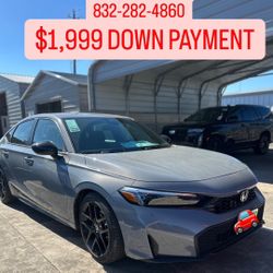 BRAND NEW 2025 HONDA CIVIC SPORT