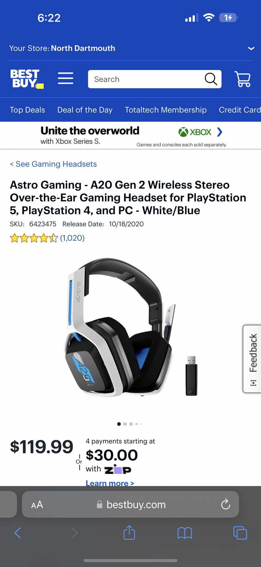 Gaming Headsets Ps5 Xbox Pc