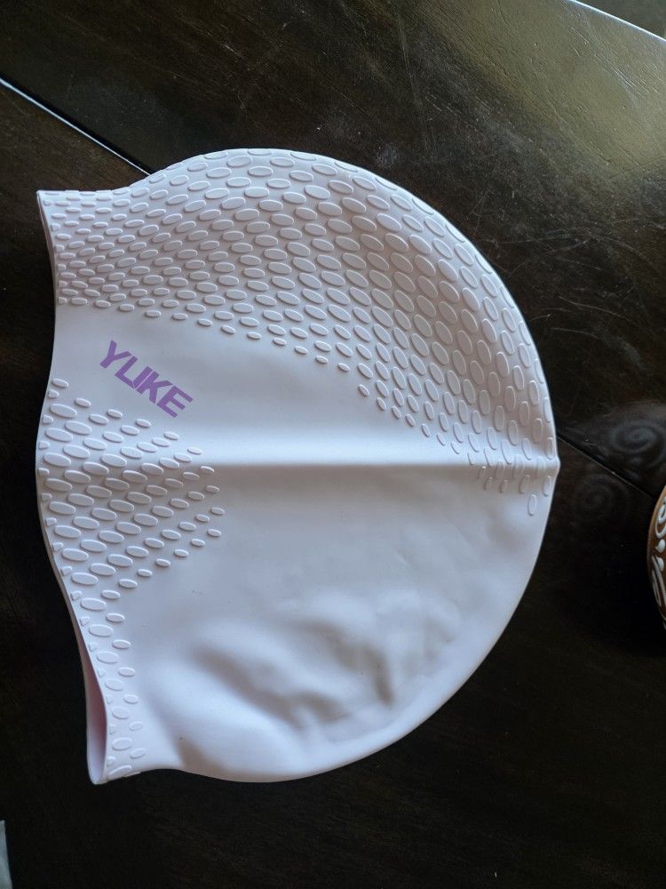 Pink Swimming Cap
