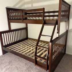 Bunk Bed Twin Over Full Brand New