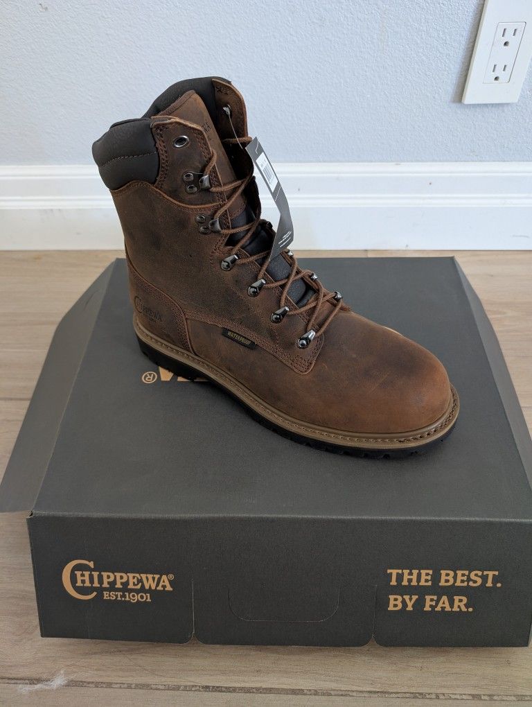 Chippewa Boots - Birkhead Tough Bark