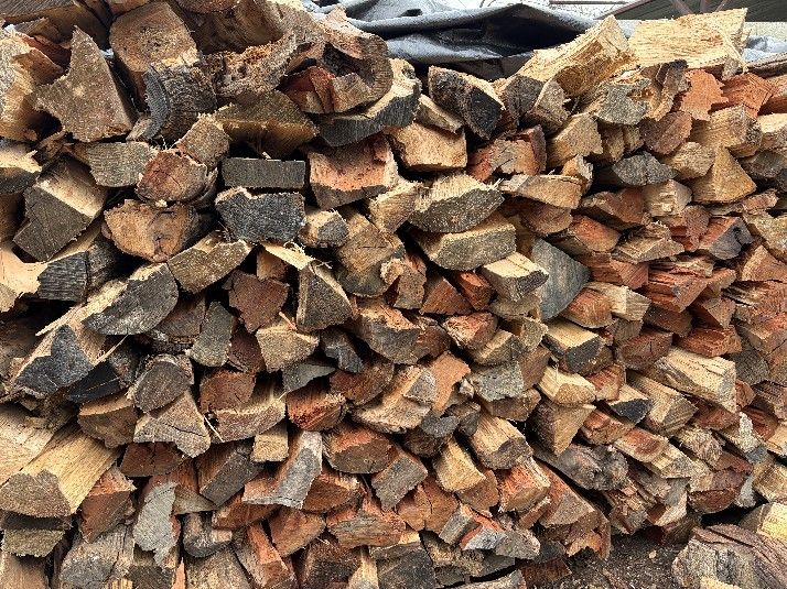 Dry Split Almond Mix Firewood!!!Ready Too Burn Seasoned Wood!!!