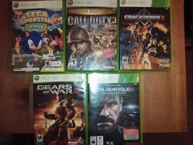 LOTS X Xbox 360 Games Like New