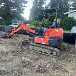 2019 Kubota U35