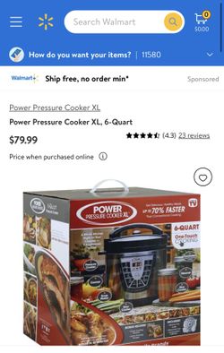 As Seen on TV Power Pressure Cooker XL