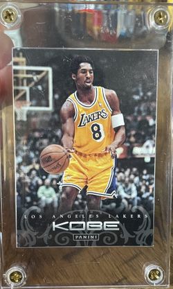 Kobe Bryant Card