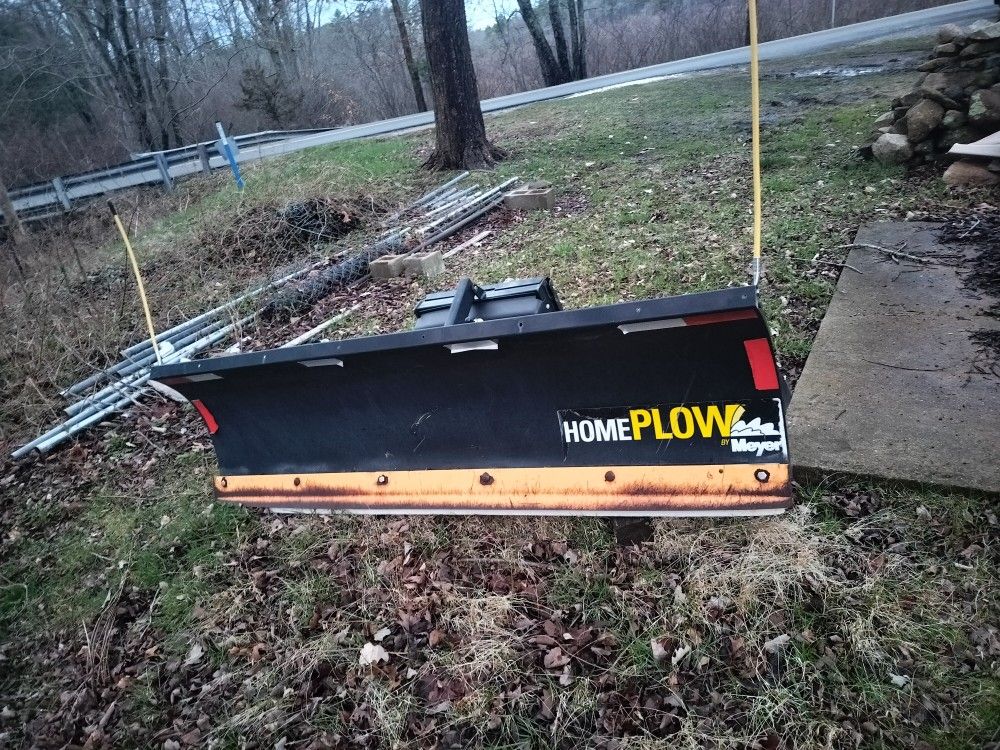 Mayer At Home Plow