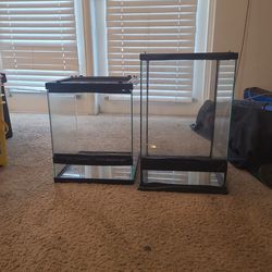 Two Terrariums For Sale